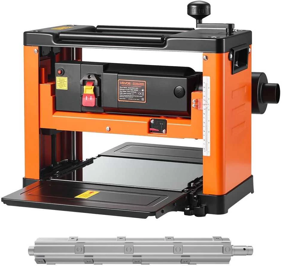 VEVOR Storio obliavimo staklės 330 mm darbinis stalas