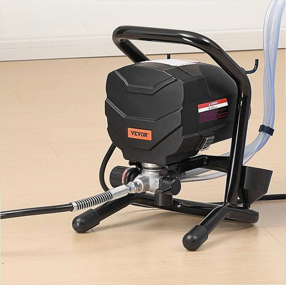 VEVOR Pastatomas beoris dažų purkštuvas 650 W 3000 PSI