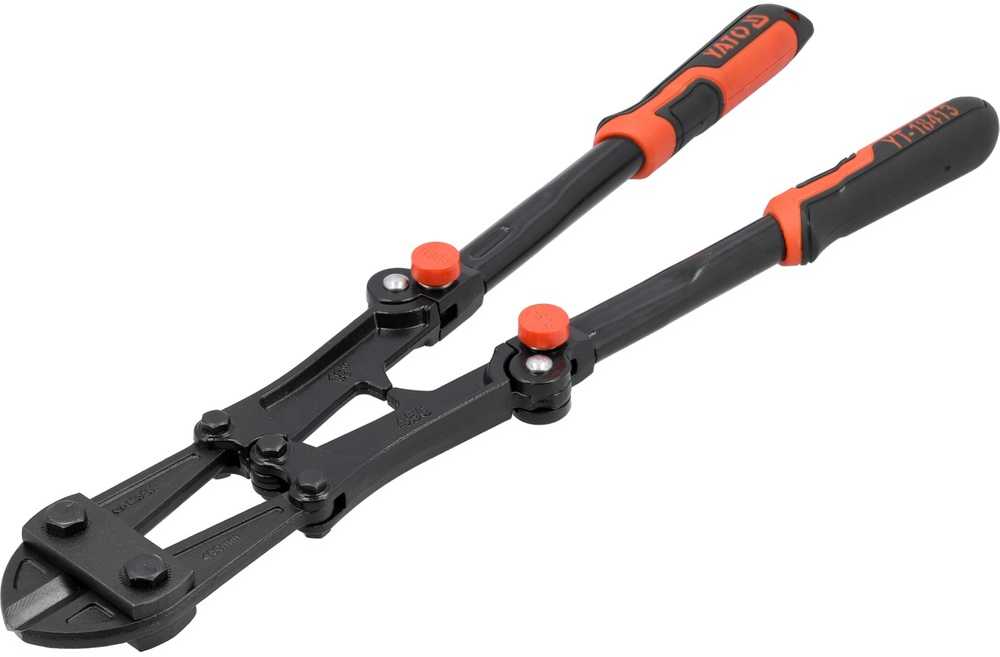 Yato Strypų žirklės 450 mm, sulankstomos rankenos, maks. 6 mm pjovimo skersmuo