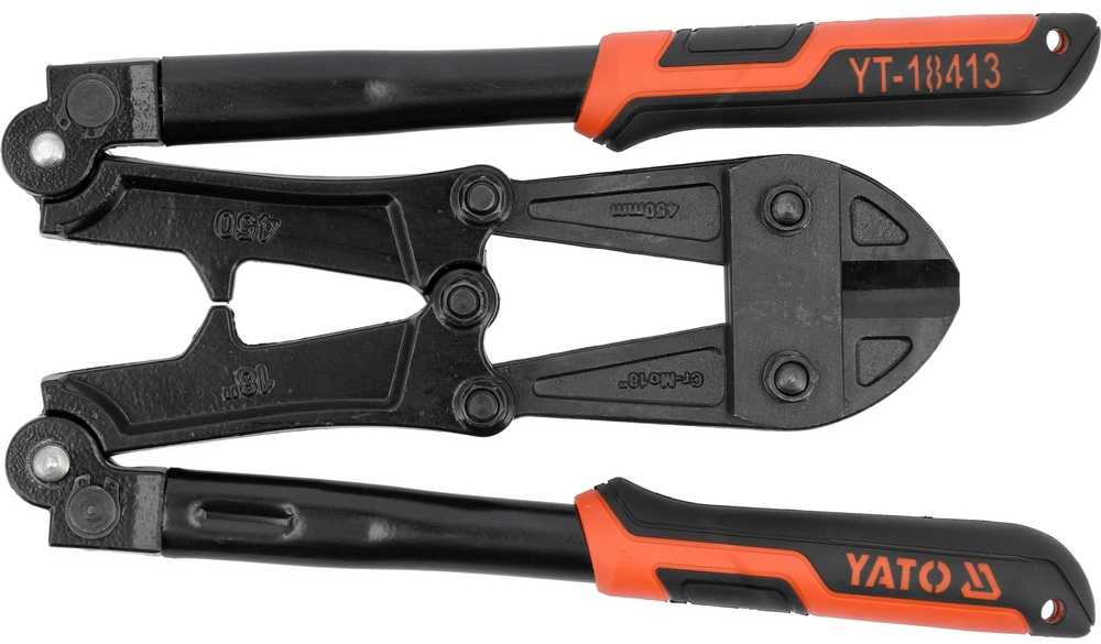 Yato Strypų žirklės 450 mm, sulankstomos rankenos, maks. 6 mm pjovimo skersmuo