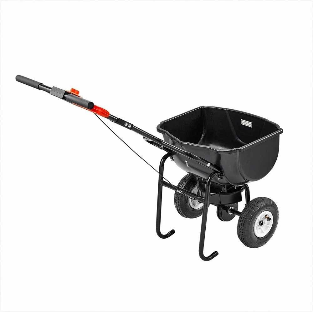 VEVOR Rankinis skleidėjas su tinkleliu, 27,2kg talpa