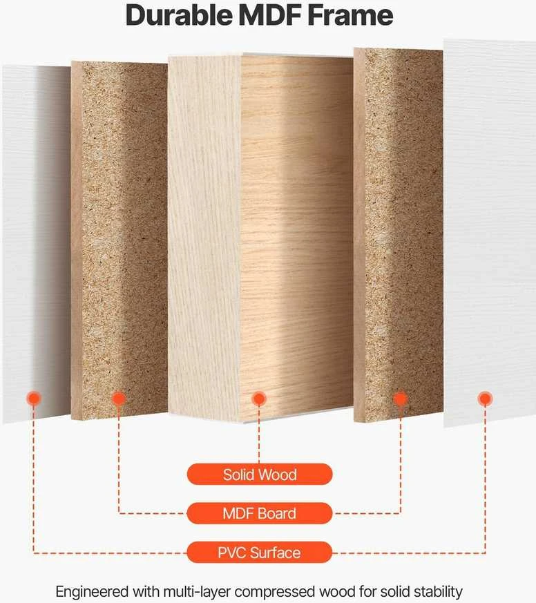 Stumdomos spintos durys, 1219 mm x 2032 mm, matinio stiklo apėjimo durys, erdvę taupančios spintos durys, miegamojo stumdomos durys