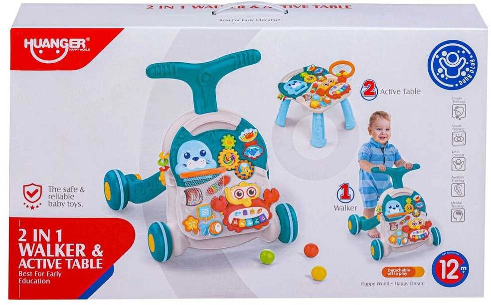 Stumdukas vaikšynė 2in1 Huanger