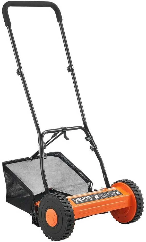 VEVOR 16 cm rankinis cilindrinis vejapjovė 5 ašmenų