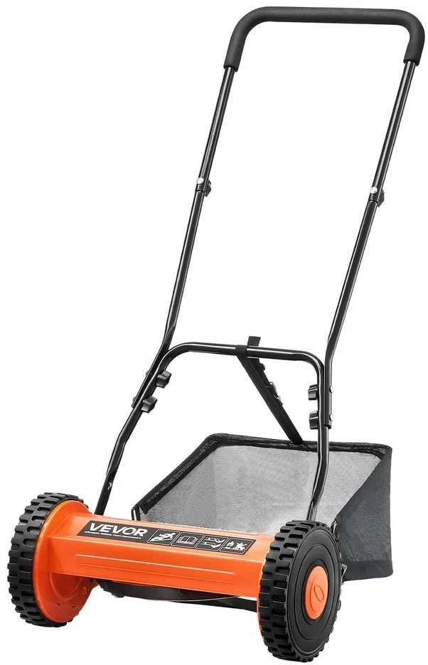VEVOR 16 cm rankinis cilindrinis vejapjovė 5 ašmenų