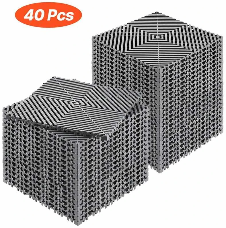 VEVOR Drenažo kilimėlis 30 cm modulinis
