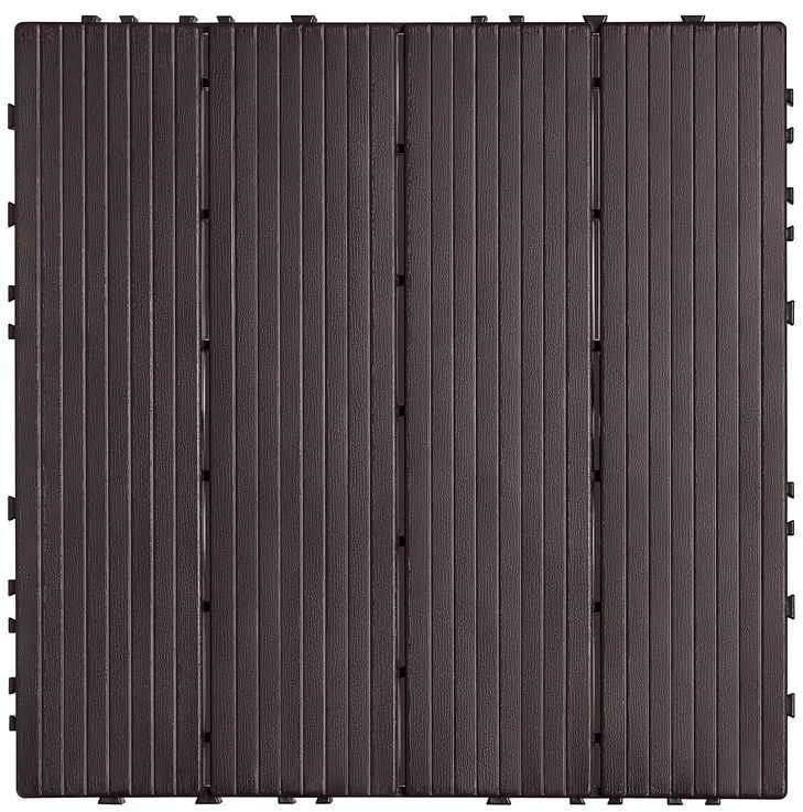 VEVOR Terasos plytelės 54 vnt. 30x30 cm