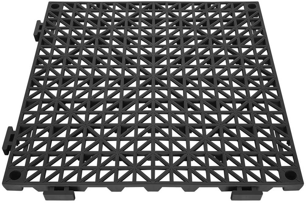 VEVOR Sujungiamos grindų plytelės 30x30 cm PVC, 12 vnt.