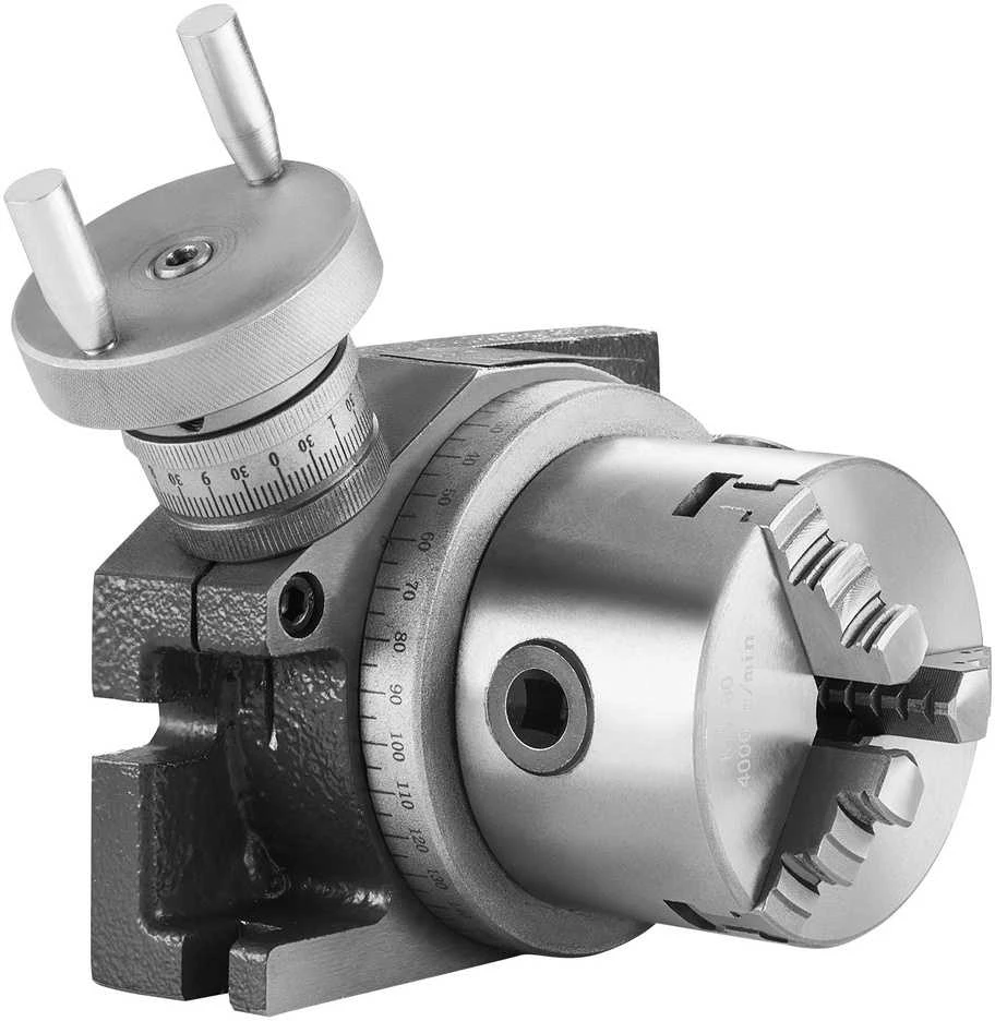 VEVOR Rotacinis stalas frezavimo staklėms, 100 mm