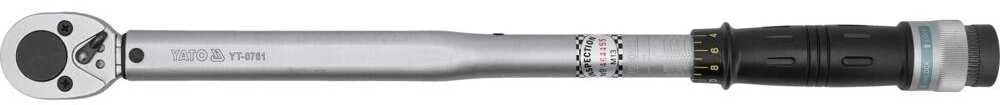 YATO KLUCZ DYNAMOMETRYCZY 1/2" 40-210 Nm 0761