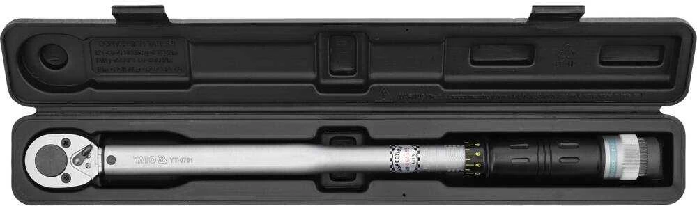 YATO KLUCZ DYNAMOMETRYCZY 1/2" 40-210 Nm 0761