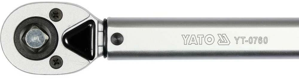 Toya Sa Poland YATO KLUCZ DYNAMOMETRYCZY 1/2" 42-210 Nm 0760
