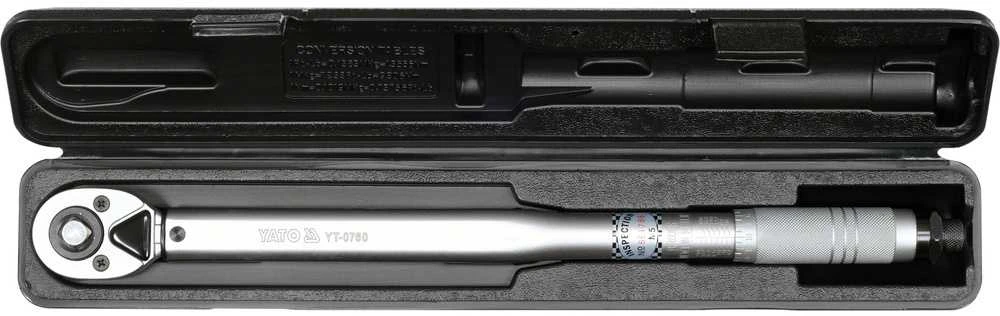 Toya Sa Poland YATO KLUCZ DYNAMOMETRYCZY 1/2" 42-210 Nm 0760