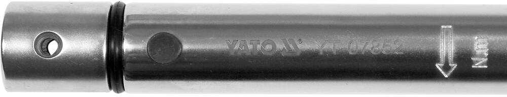 Yato Sukimo momento raktas 9x12mm autoservisams, CrMo plienas, guma, galvutė, raktas