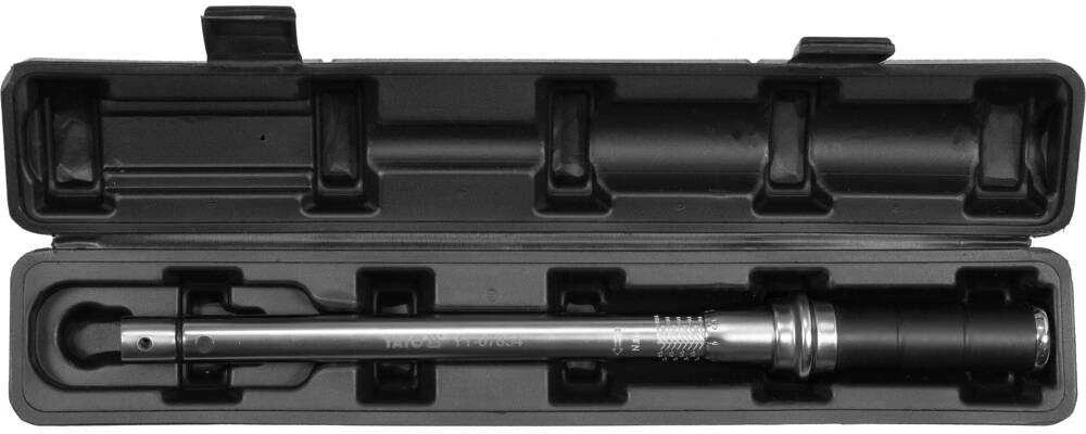 Yato Sukimo momento rakto rankena 20-100Nm, su 9x12mm lizdu, CrMo plieno rankena, automobilių sukimo momento raktas, terkšlės rakto rankena