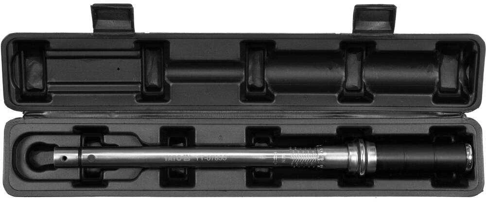 Yato Sukimo momento rakto rankena 9x12mm, 25-125Nm, CrMo plienas, terkšlės galvutės rankena, automobilių įrankis