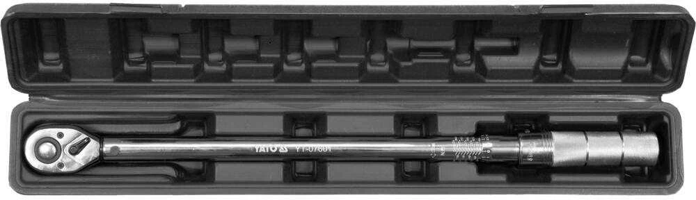 1/2'' Dinamometrinis raktas Yato YT-07601; 65-335 Nm