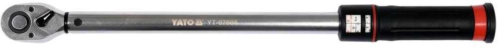 Dinamometrinis raktas YATO YT-07605 1/2'' 20-220NM