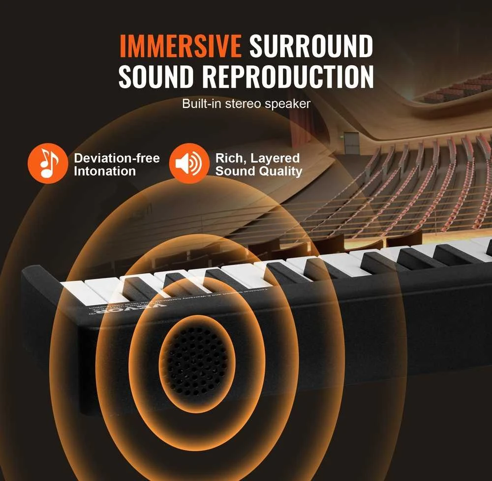 Sulankstoma 88 klavišų pianino klaviatūra su Bluetooth MIDI, nešiojamas skaitmeninis pianinas, elektroninis pianinas, susukamas pianinas