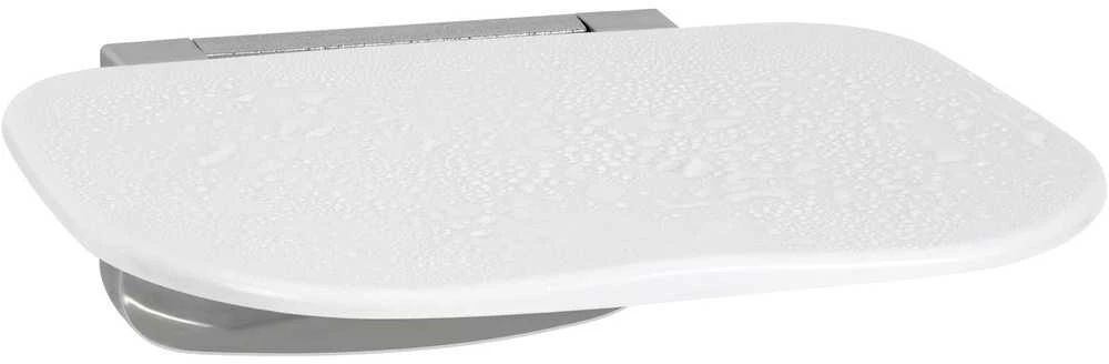 VEVOR Sulenkiama dušo sėdynė 34.5cm x 32.5cm sieninė