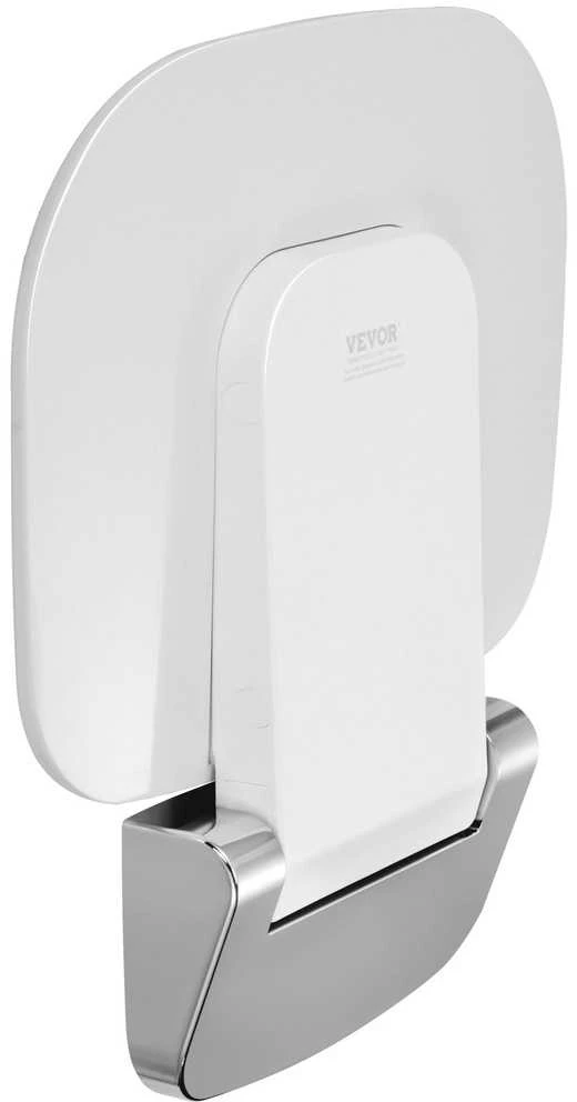 VEVOR Sulenkiama dušo sėdynė 34.5cm x 32.5cm sieninė