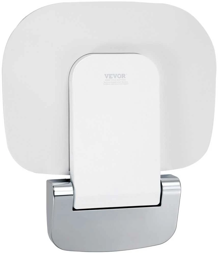 VEVOR Sulenkiama dušo sėdynė 34.5cm x 32.5cm sieninė