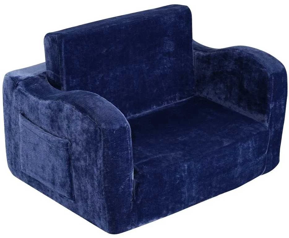 Sofa VEVOR Sulankstoma vaikiška kėdė-minkštasuolis