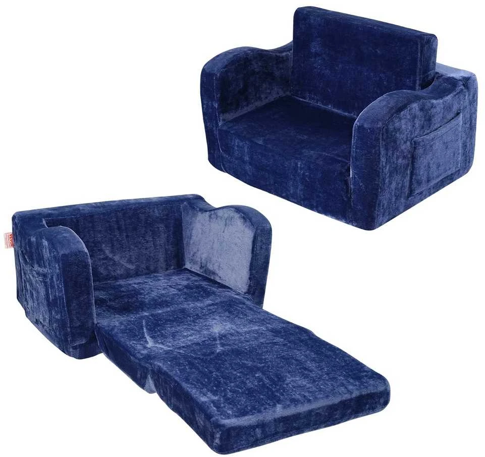 Sofa VEVOR Sulankstoma vaikiška kėdė-minkštasuolis