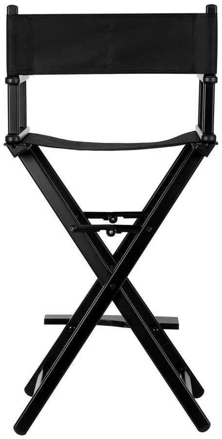 Activeshop Makiažo kėdė MAKE-UP CHAIR ALU Juodas