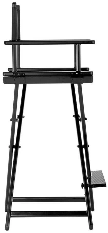 Activeshop Makiažo kėdė MAKE-UP CHAIR ALU Juodas