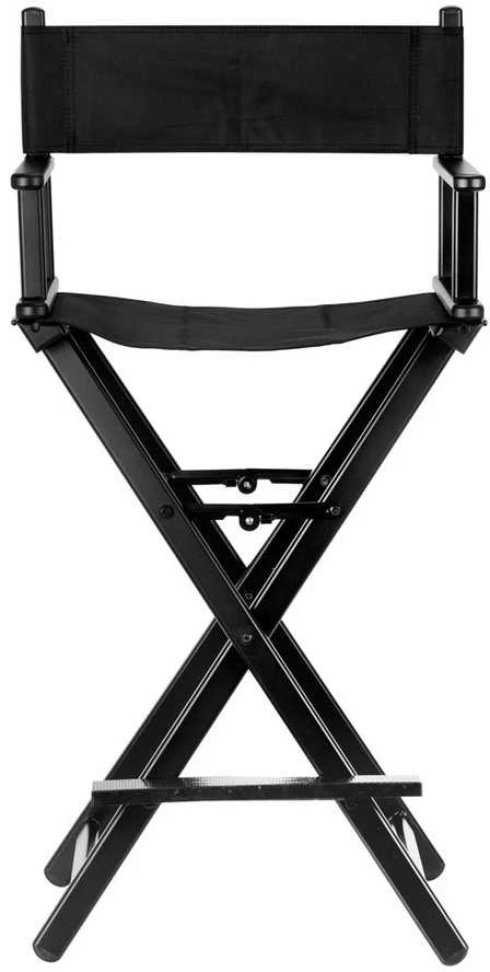 Activeshop Makiažo kėdė MAKE-UP CHAIR ALU Juodas