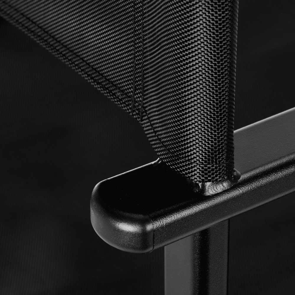 Activeshop Makiažo kėdė MAKE-UP CHAIR ALU Juodas