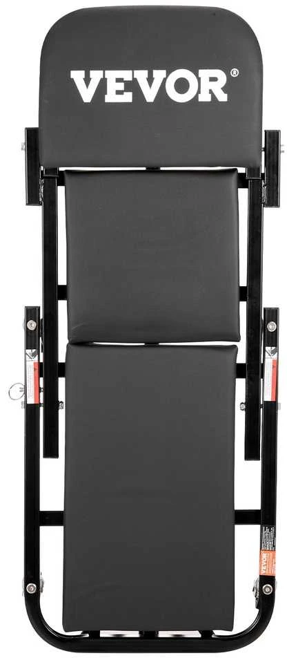 VEVOR 40 colių sulankstomas mechaniko kėdė su 204 kg talpa