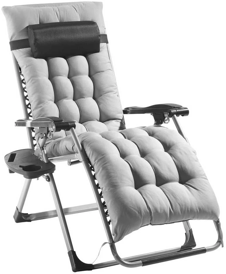VEVOR 26" lauko ir vidaus gravitatinė kėdė
