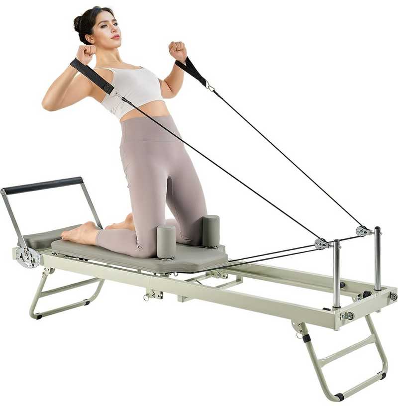 Vevor Sulankstomas pilates reformeris namų treniruoklis