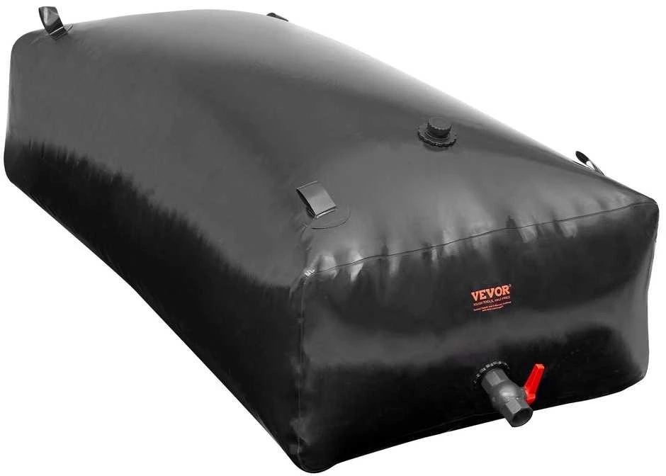 VEVOR Nešiojamas vandens laikymo bakas 1000L PVC