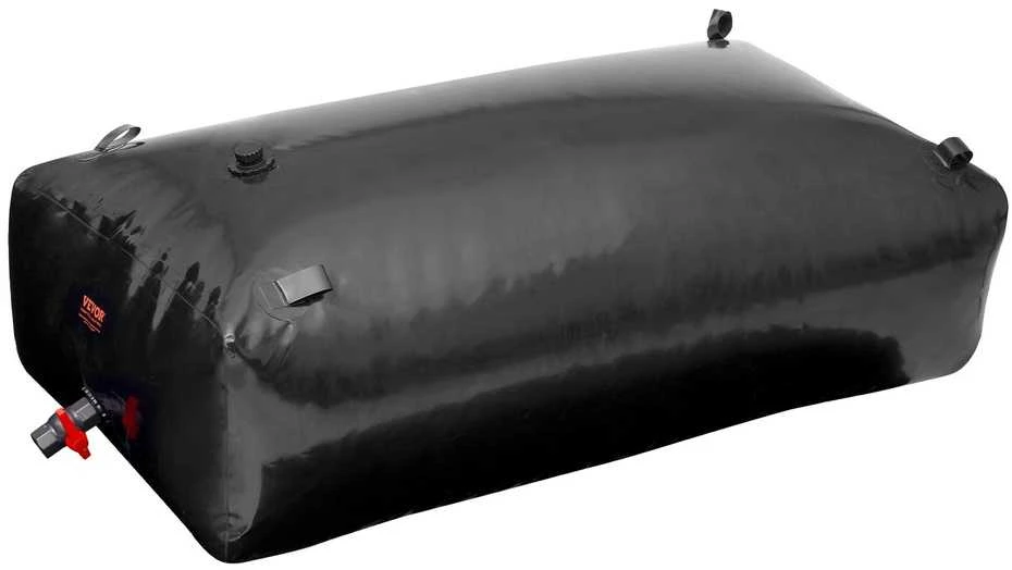 VEVOR Nešiojamas vandens laikymo bakas 1000L PVC