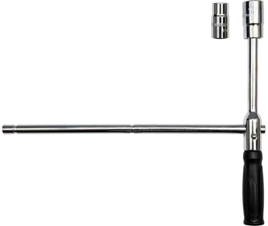 Sulankstomas automobilio rato veržliaraktis, su lizdais 17 mm, 19 mm, 21 mm, 23 mm, ratų veržlių veržliaraktis, padangų montiruotė