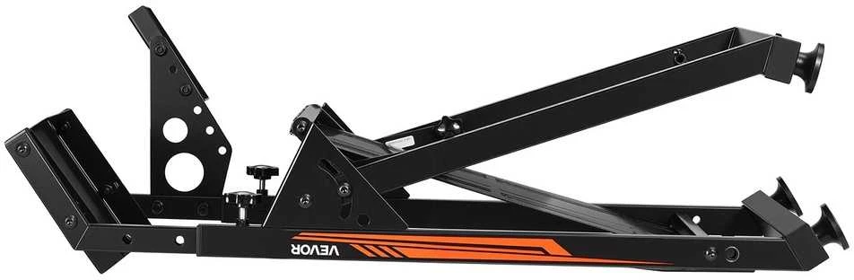 VEVOR Sulankstomas lenktynių vairaračio stovas Logitech G923 G920 G29 G27