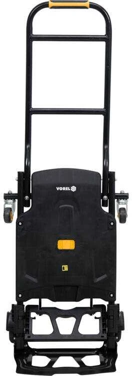 Vorel sulankstomas vežimėlis 2in1 130kg