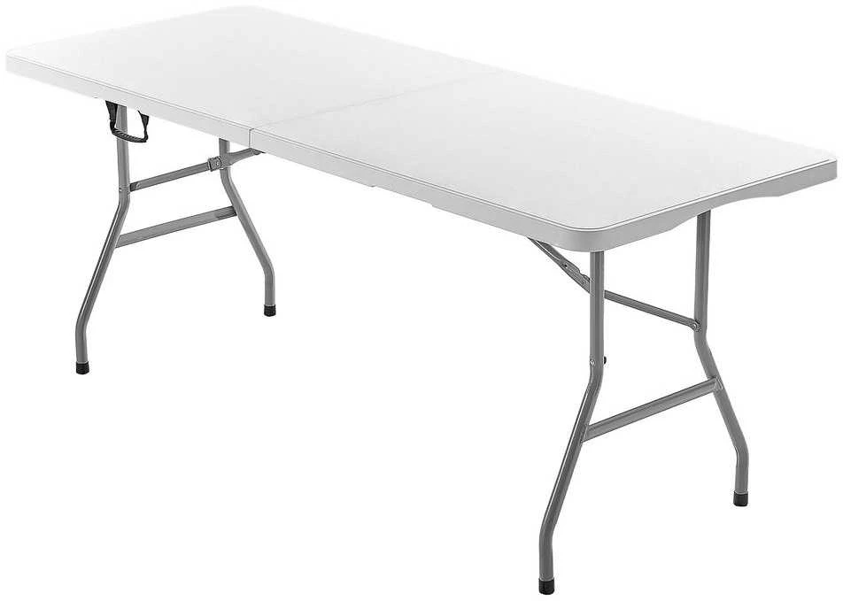 VEVOR 180 cm sulankstomas plastikinis lauko stalas