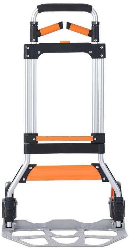 Sulankstomas vežimėlis, 140 kg keliamoji galia, lengvas aliuminio vežimėlis, nešiojamas vežimėlis, sulankstomas vežimėlis, bagažo vežimėlis