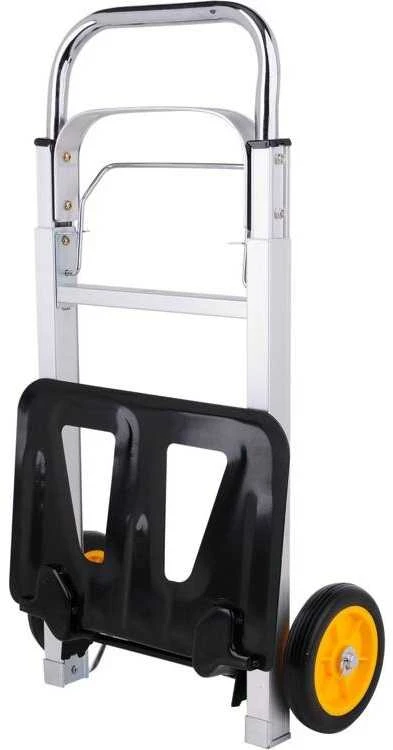 Sulankstomas vežimėlis sandėliui, 90 kg apkrova, krovinių vežimui