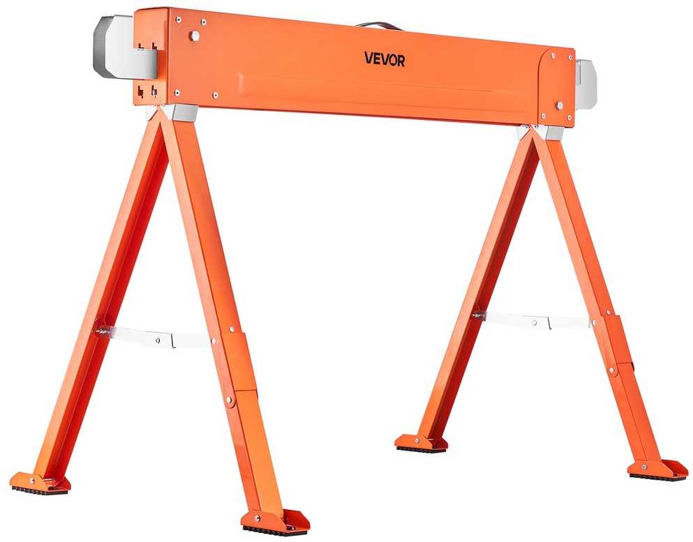 Sulankstomi plieniniai ožiai (2 vnt.), 600 kg, darbastalis, staliukai medienos darbams, DIY projektams