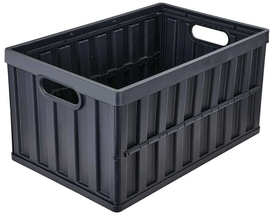 VEVOR Sulankstomi plastikiniai konteineriai su dangčiais