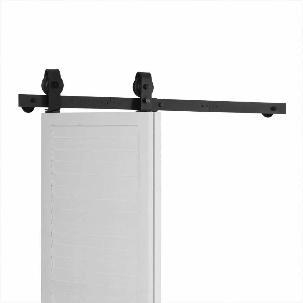 VEVOR Sulankstomai stumdomos durys su bėgiu, 101 cm