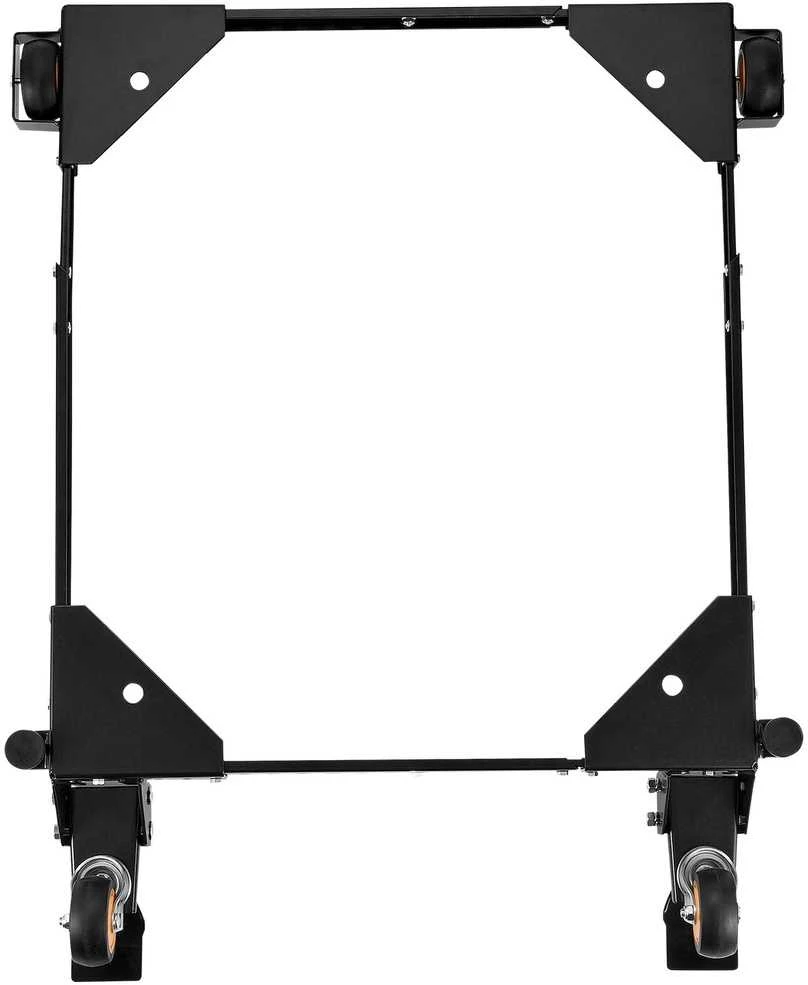 Sunki universalios bazės platforma įrankiams 295.5kg. Mobilus stovas, ratų bazė, padėklas