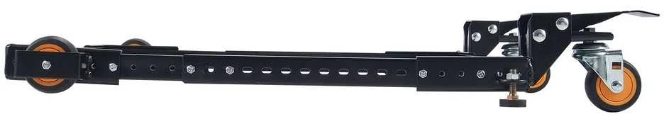 Sunki universalios bazės platforma įrankiams 295.5kg. Mobilus stovas, ratų bazė, padėklas