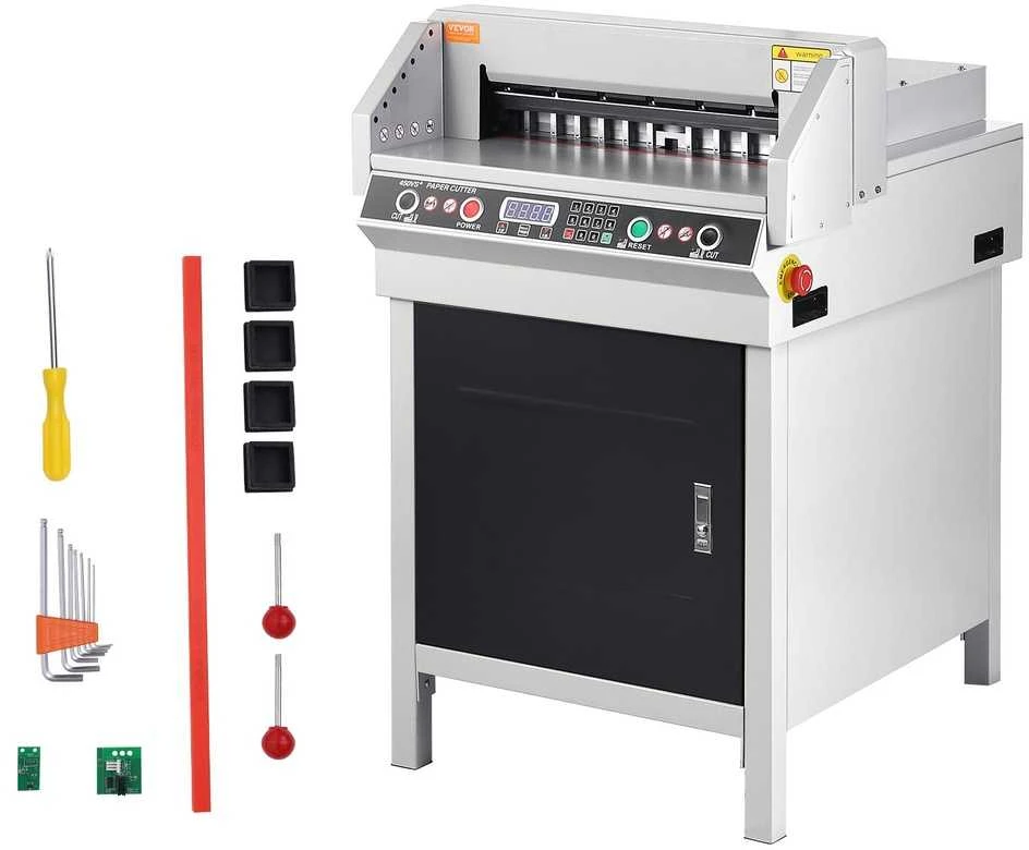 VEVOR 450 mm elektrinė popieriaus pjovimo mašina