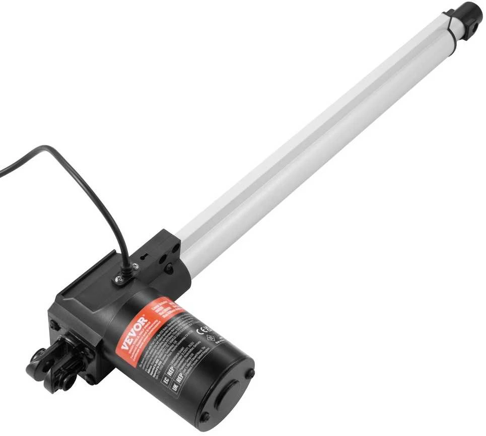 VEVOR linijinis pavaras 12V 16in 6000N IP44